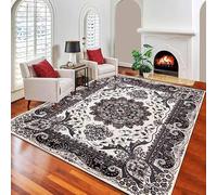 Online bedding Rada Modern Rugs Living Room Carpet Mat For Bedroom Large Area Rug Hallway Kitchen Extra Large Size (Cream, 60 x 110 cm)