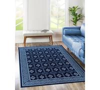 Online Bedding store Area Rugs - luxury Beautiful Arta Traditional Area Rugs - Oriental Design carpet for hallway rugs (Blue, 160 x 230 cm)
