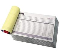Online Best Service 10 Pack Large Sales Order Book Receipt Invoice Duplicate Carbonless 50 Sets 5.5" X 8"5 (10 pck Horizontal)