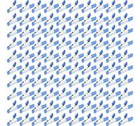 Online Best Service 100 pcs. 2" Inch Spring Metal Clamps Wholesale Bulk - Blue