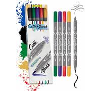 Online Calli.Brush Handlettering Brush-Pens Classic | Set of 5 brush pens | Cal