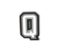 Online Charms Alphabet & Number Shoe Charms for Clogs & Crocs, Custom Letters, Words, Initials, Fun Accessories for Kids & Adults, Q 242