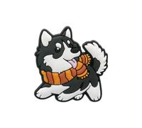 Online Charms Dog Breed Shoe Charms, Pug, Boxer, Paw Print Accessories for Clogs & Crocs, Cute Pet Lover Gifts, Husky 13