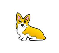 Online Charms Dog Breed Shoe Charms, Pug, Boxer, Paw Print Accessories for Clogs & Crocs, Cute Pet Lover Gifts, Corgi 7