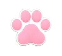 Online Charms Dog Breed Shoe Charms, Pug, Boxer, Paw Print Accessories for Clogs & Crocs, Cute Pet Lover Gifts, Paw Print Pink 15