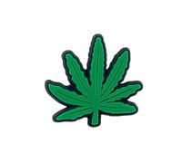 Online Charms Funny Weed Leaf Shoe Charms for Clogs, Novelty Marijuana Style Accessories for Adults, Green Leaf 32