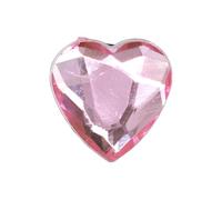 Online Charms Heart Shoe Charms for Clogs & Crocs, Sparkly Rhinestone Diamond Bling Charm, Cute Crystal Accessories for Women, Girls, Kids, Heart L Pink 373