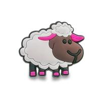 Online Charms Shoe Charms for Clogs & Crocs, 250 Fun Designs, Animal, Fruits, Alphabets Crocs Accessories, Sheep (48)