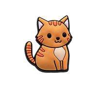Online Charms Shoe Charms for Clogs & Crocs, 250 Fun Designs, Animal, Fruits, Alphabets Crocs Accessories for Kids &, Ginger Cat (164)