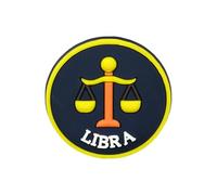 Online Charms Shoe Charms for Clogs & Crocs, 250 Fun Designs, Animal, Fruits, Alphabets Crocs Accessories for Kids &, Libra (125)