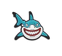 Online Charms Shoe Charms for Clogs & Crocs, 250 Fun Designs, Animal, Fruits, Alphabets Crocs Accessories, Happy Shark (143)