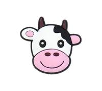 Online Charms Shoe Charms for Clogs & Crocs, 250 Fun Designs, Animal, Fruits, Alphabets Crocs Accessories, Happy Cow (150)