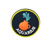 Online Charms Shoe Charms for Clogs & Crocs, 250 Fun Designs, Animal, Fruits, Alphabets Crocs Accessories, Aquarius (129)