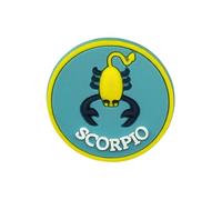 Online Charms Shoe Charms for Clogs & Crocs, 250 Fun Designs, Animal, Fruits, Alphabets Crocs Accessories for Kids &, Scorpio (126)