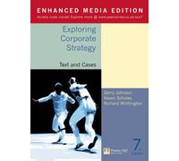 Online Course pack: Exploring Corporate Strategy Enhanced Media Edition Text and cases 7th Edition: text and cases/ organizational behaviour: An ... with gradetracker/ student access card