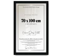 Online Deals Outlet Extra Large 70x100cm Frame Portrait and Landscape Display of Black 70 x 100cm Frames Best Decor For Living Room Art Gallery Wall Art