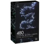 ONLINE DEALS OUTLET New Amazing Christmas Cluster Micro Lights 480pk - Cool White Perfect For Christmas Decoration This Year