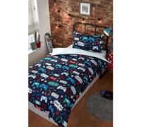 ONLINE DEALS OUTLET New Comfortable Fashion Single Duvet Set - Gaming Duvet Cover Bedding Set Made of 100% Polyester