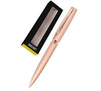 Online Eleganza Ballpen Diamond I Rosegold I Replaceable Large Refill I Metal Biro I Ink Colour Black I Retractable I Ballpoint Pen In Gift Box