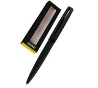 Online Eleganza Ballpen I Black I Replaceable Large Refill I Metal Biro I Ink Colour Black I Retractable I Ballpoint Pen In Gift Box 34567