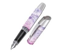 Online Ergonomic fountain pen for school/college Campus Dream - solid medium nib, soft grip part, for standard ink cartridges, refillable, ideal for beginners/pupils/students