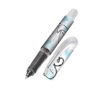 Online ergonomic rollerball pen Freedom for school & college grip part for left- and right-handed │ for standard ink cartridges, refillable │ pens for beginners, pupils, students