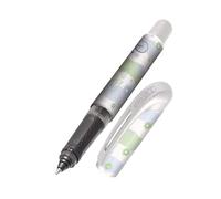 Online ink cartridge rollerball College Life is beautiful, pen for right- and left-handers, ergonomic grip part, standard ink cartridges, incl. combi cartridge blue