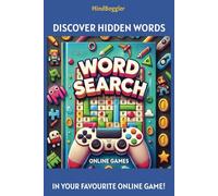 Online Game Word Search: Activity Puzzle Book with 660 Word Searches about Online Games, Kids Online Game and More/6x9 inches, 110 Pages, 55 Puzzles...Gift for Vacations/Holidays, & Free Times