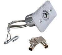 Online Garage Door Spares Garage Door External Release Device (3' Round Key)