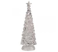 Online Garden Centre Colour Changing SnowSwirl Ice Water Swirling Tree With 6 LEDs