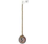 Online Garden Centre,Multi,JNS_473026 Christmas Stunning Rope FireFlights 20cm LED Bauble Rope Light Indoor Decoration