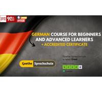 Online German classes for 12 months