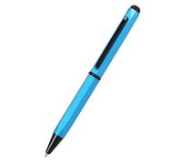 Online Hexagon Stylus Ballpoint Pen, Blue, Aluminium, D1 Refill, Blue Ink, Touchpen, Pack of 1