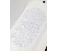 Online Home Shop Clear Non-Slip PVC Bath Mat Clear
