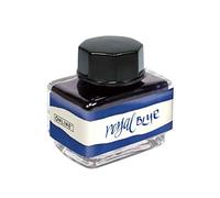 ONLINE Ink Blue, Ink Bottle 15 ml, Colourful Fountain Ink for Calligraphy, Handlettering, Writing Ink, Ink Bottle for Converter, Waterbased Ink