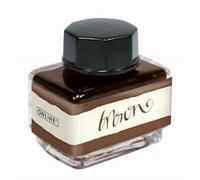 ONLINE Ink Brown , Ink Bottle 15 ml, Colourful Fountain Ink for Calligraphy, Handlettering, Writing Ink, Ink bottle for Converter, Waterbased Ink