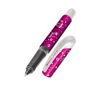 Online Ink Cartridge Rollerball College Life is Better in Pink, Pen for Right- and Left-handers, Ergonomic Grip Part, Rollerball, Standard Ink cartridges, incl. Combi Cartridge Blue