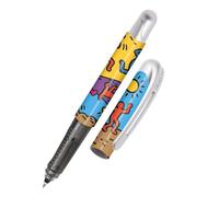 Online Ink Cartridge Rollerball College Top Art | Special Edition Best of 35 | Ergonomic grip for right- and left-handed users | Standard ink cartridges, including a blue combination cartridge