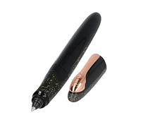 Online Ink Cartridge Rollerball Pen Air Black Rose, Rollerball Pen in Ergonomic Triangular Design Black