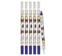 Online Ink Eraser 6 Pack - Blue Ink, Cat Design - Ink Killer & Overwriter