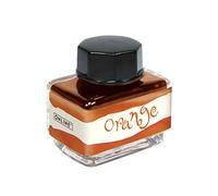 ONLINE Ink Orange, Ink Bottle 15 ml, Colourful Fountain Ink for Calligraphy, Handlettering, Writing Ink, Ink bottle for Converter, Waterbased Ink