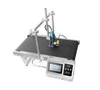 Online Inkjet Printer with Automatic Conveyor Belt, Precise Positioning, Free File Editing, Multi-Language Support, USB Import for Industrial Labeling and Packaging