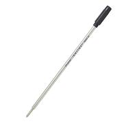 ONLINE International ballpen Refill - Cross Format, Replacement Refill, Writing Color Black, line Width M (Medium), indelible, Waterproof, ballpen Refill Black, 1 Piece