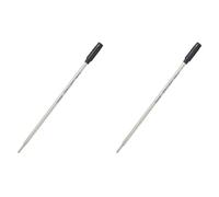 ONLINE International ballpen Refill - Cross Format, Replacement Refill, Writing Color Black, line Width M (Medium), indelible, Waterproof, ballpen Refill Black, 1 Piece (Pack of 2)