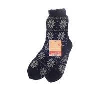 Online Kitchenware Country Club Nordic Slipper Socks Black