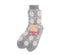 Online Kitchenware Country Club Nordic Slipper Socks Grey