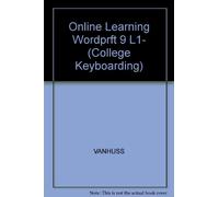 Online Learning Wordprft 9 L1- (College Keyboarding)