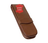 Online Leather Case for 2 Long Pen - Classic Brown,41049