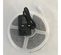 online-leds 5M Flagpole Mains Digital Magic Dream Chasing Led Strip Light Button Controlled 75 Patterns. Caravan Flagpole Lights
