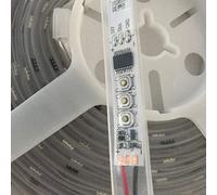 online-leds 5M Magic Dream Colour Chasing Digital Flag Pole Led Light Strip Lights 12V DC (via 3m Cigarette Lead) Flexible Waterproof 75+ Pre Set Patterns led Dream Lights Caravan Flagpole Lights